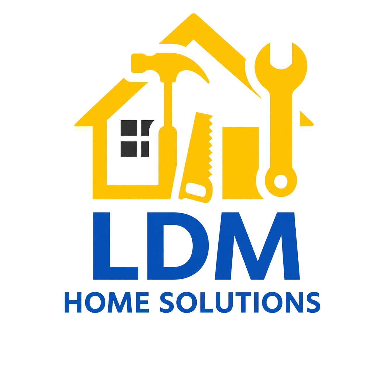 ldm home solutions logo upscaled transparent